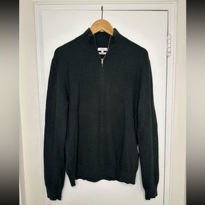 Reiss Quarter Zip Sweater